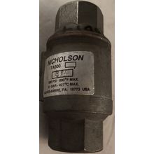 NEW 3/4" NPT NICHOLSON TA600,NICHOLSON TA 600 THERMO DYNAMIC STEAM Trap 600,AL