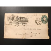 ICOLLECTZONE US Lester & Company Boots Shoes Rubbers NY Cover (E800)