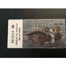 ICOLLECTZONE US 1987 MD14 Single Duck Stamp VF NH