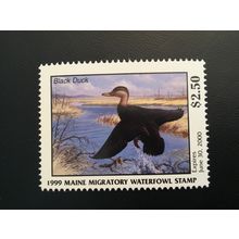 ICOLLECTZONE US 1999 ME16 Single Duck Stamp VF NH