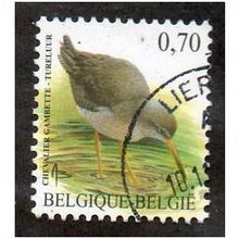 BEL 2002 70c 'BIRDS' FINE USED (EBID10317)