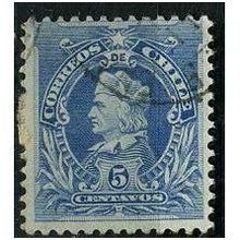 1901 Michel 53 - fine used (o)