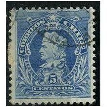 1901 Michel 53 - fine used (o)