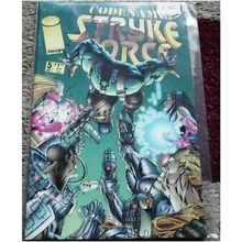 Codename Strykeforce (1995 Image) # 5.....July 1994 ...High Grade!