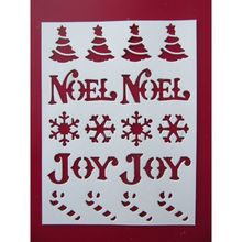 4 x Spellbinders Die Cuts Holiday Greetings Plaque
