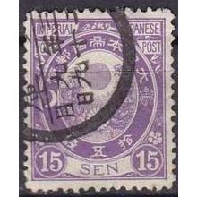 JAPAN [1888] MiNr 0064 ( O/used ) [02] L14