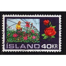 ISLAND ICELAND [1972] MiNr 0467 ( O/used ) Pflanzen