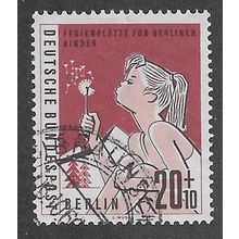 BERLIN -1960 20pf +10 'WELFARE FUNDS' FINE USED (EBID63-183)