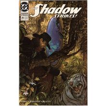 THE SHADOW STRIKES # 26 (1991)