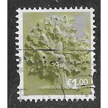 ENGLAND £1.00 'ENGLISH OAK' (EN35) FINE USED (EBID66-503)