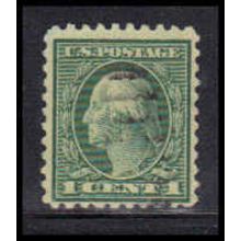 Used 543 1c George Washington Barely Clears RA2025