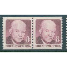 1402 8c Dwight Eisenhower Fine MNH CLP R0293