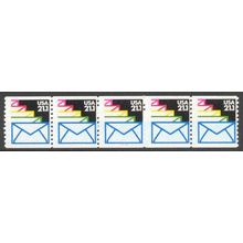 2150 21.1c Envelopes Fine MNH LGG PNC 111111/5 R0890