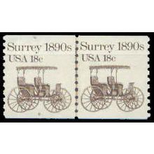 1907 18c Surrey Very Fine MNH Dry Gum CNP Left 6 G0328