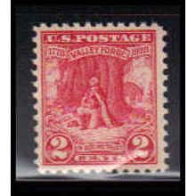 645 2c Valley Forge Fine MNH O1541