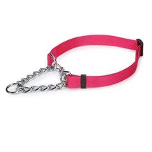 Guardian Gear Martingale Dog Collars 22-34 in Raspberry