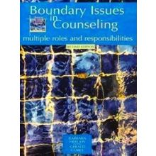 Boundary Issues in Counseling