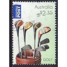 Australia 2011 Golf - Golf Clubs $2.35 International Post Used