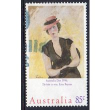 Australia 1996 Australia Day - The Babe is Wise, Lina Bryans 85c Used