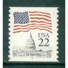 2115c 22c U.S. Flag Fine MNH MA1990