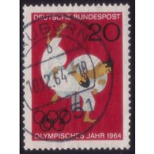 GERMANY 1964 Judo Olympics 20pf Sc#899 - USED @M461