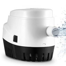 Bilge Pump, 750GPH 12V Automatic Submersible Boat Bilge Water Pump with Floa...