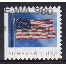 USA 2019 US Flag - APU Booklet Forever Used