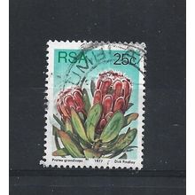 SouthAfrica.SG426 25c Protea Grandiceps.Fine Used.Sep25a