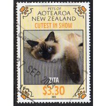 New Zealand 2023 Pets of Aotearoa New Zealand - Zita, Cutest in Show $3.30 Used
