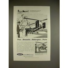 1958 Sabena Vertol 44 Helicopter, Sikorsky S-58