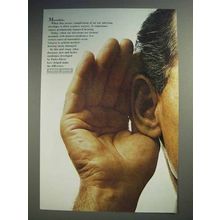 1965 Parke-Davis Pharmaceutical Ad - Mastoiditis