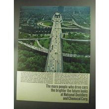 1968 National Distillers and Chemical Corp Ad - Cars
