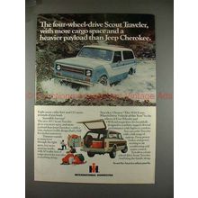 1977 International Harvester Traveler Ad, More Space!!