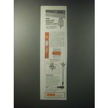 1979 Irwin Ad - Speedbor 88 Bits, Micro-Dial and Screw Starter