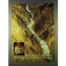 1979 Grand Marnier Ad - Still Places on Earth