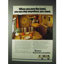 1979 Itasca Motor Home Ad - When You Own The Hotel