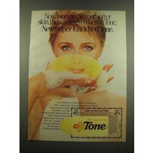 1983 Tone Soap Ad - Even Cleaner, Softer Skin