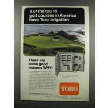 1983 Toro VT3 Central-Satellite Control Irrigation Ad