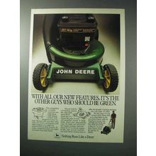 1986 John Deere Lawn Mower Ad - The Other Guys