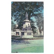 ALEXANDER GRAHAM BELL HOMESTEAD, BRANTFORD ONTARIO CANADA unused postcard 1965 =