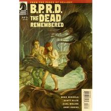 BPRD: Dead Remembered (2011 Ltd) # 003 NM MODERN AGE COMICS