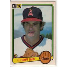 1983 Donruss baseball card 66 Geoff Zahn