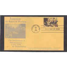FDC Falkon 1687c 18c Independence Hall (Cachet-U/A) CV42306