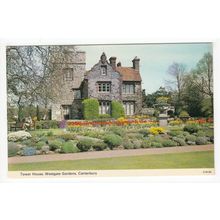 Tower House Westgate Gardens Canterbury Kent Postcard 5134