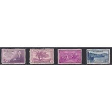 772 3c Connecticut Fine Plus MNH VA0313b