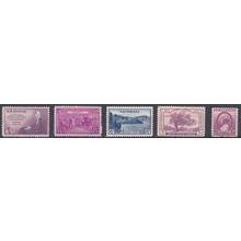 772 3c Connecticut Just Clears MNH VA0473d