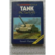 1980 The Guinness Book of Tank Facts & Feats by Kenneth Macksey, 3rd edition