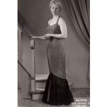 Richter Seraing French German Singer Soprano Signed Real Photo Postcard