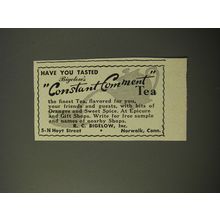 1954 Bigelow's Constant Comment Tea Advertisement - Have you tasted
