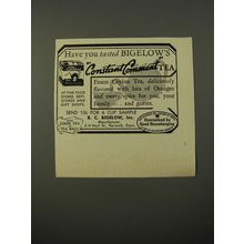 1954 Bigelow's Constant Comment Tea Ad - Have you tasted